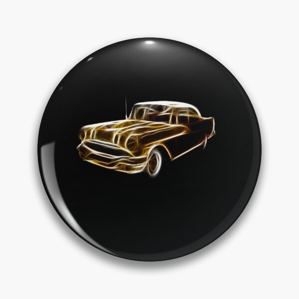 Item preview, 1956 pontiac star chief catalina neon design classic car 039 designed and sold by test26.