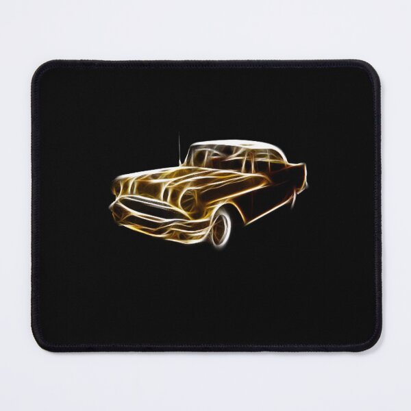 Item preview, 1956 pontiac star chief catalina neon design classic car 039 designed and sold by test26.