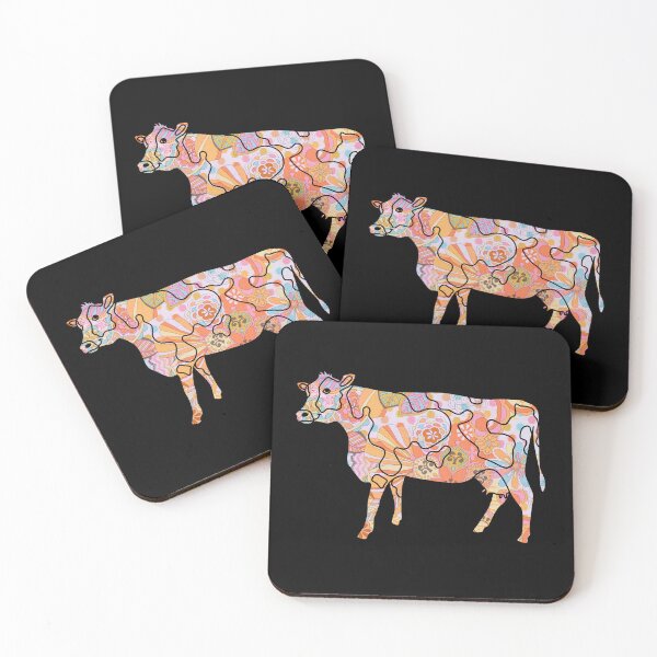 Item preview, Cow Floral designed and sold by 37jlee.