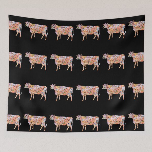 Item preview, Cow Floral designed and sold by 37jlee.