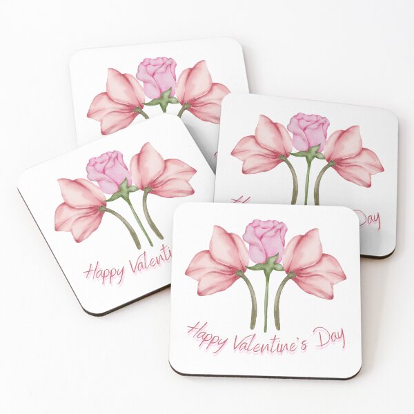 Item preview, Valentines Day Flowers  designed and sold by LapillusDesigns.