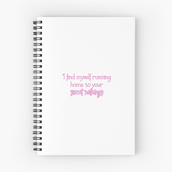 Item preview, Sweet Nothing Lyrics designed and sold by dtrieschock.