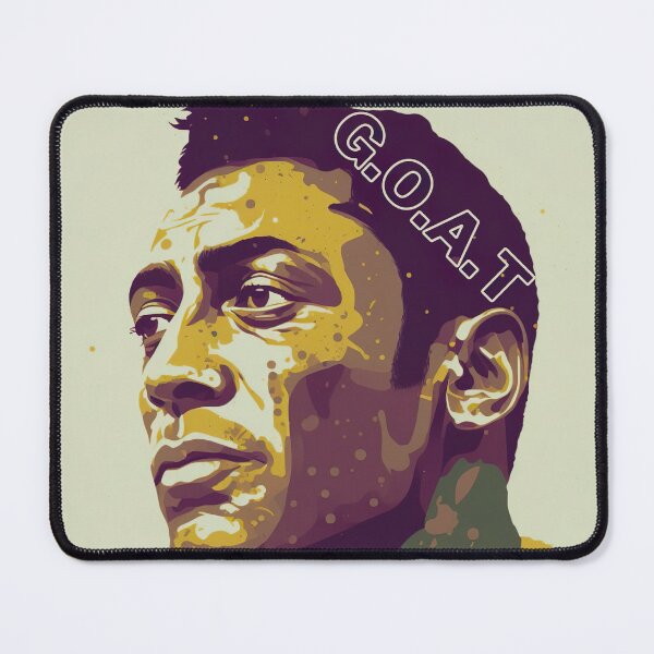Item preview, The GOAT - PELE designed and sold by art4thought.