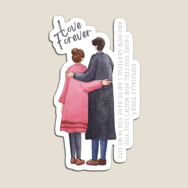 Item preview, Love Forever Design with White Texts for Valentines Day Gifts  designed and sold by Amy Quinn.