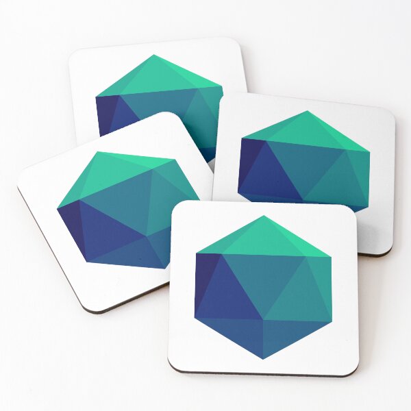 Item preview, Seafoam Green Icosahedron designed and sold by Travarts.