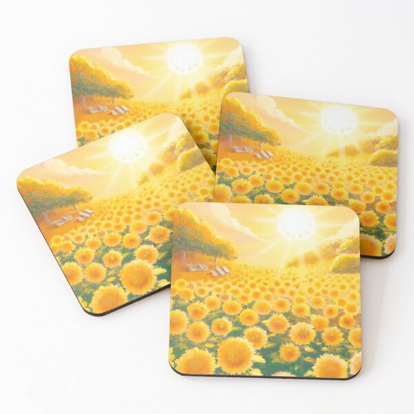 Item preview, A Field of Sunflowers - Sunflower Garden - A Sunflower Haven designed and sold by WBP Mart.