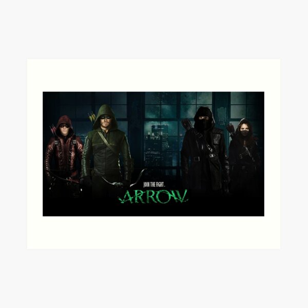 Arrow Series 2017 Art Print