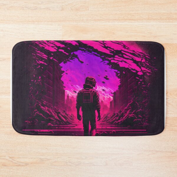 Item preview, Synthwave apocalypse designed and sold by Kadhaf.