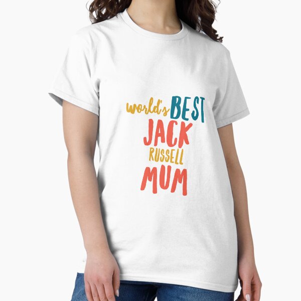 Item preview, Worlds best Jack Russell mum designed and sold by Amisdelamer.