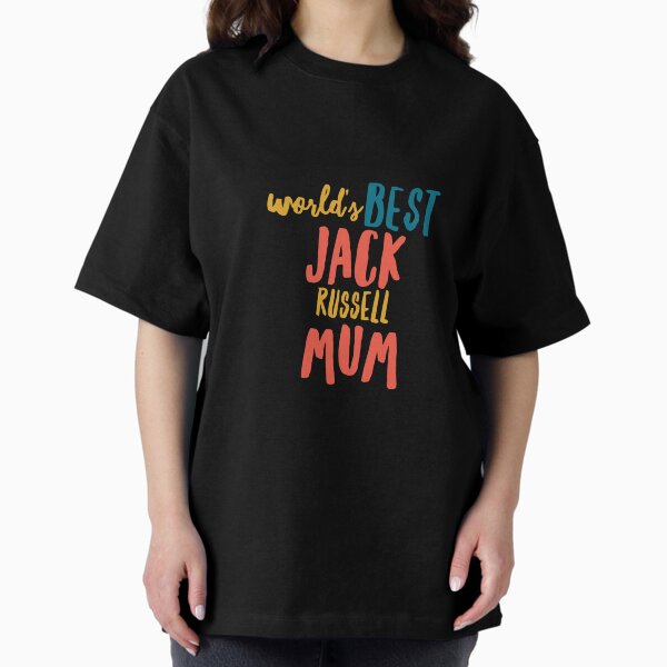Item preview, Worlds best Jack Russell mum designed and sold by Amisdelamer.