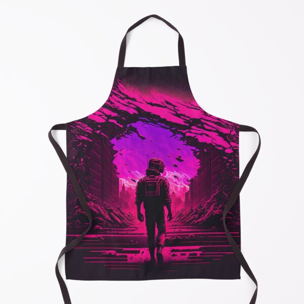 Item preview, Synthwave apocalypse designed and sold by Kadhaf.