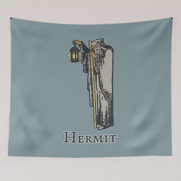 Item preview, The Hermit designed and sold by PyroPlumis.
