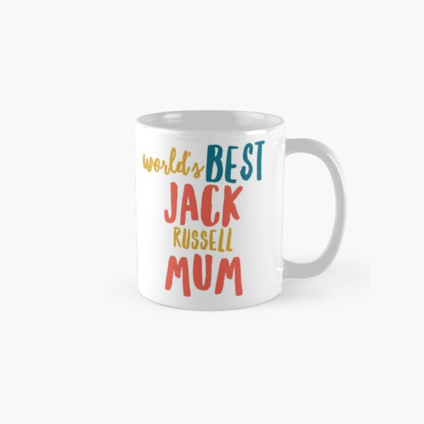Item preview, Worlds best Jack Russell mum designed and sold by Amisdelamer.