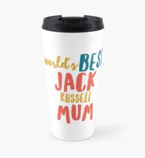 Worlds best Jack Russell mum Travel Mug
