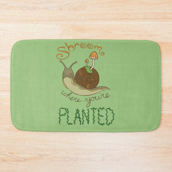 Item preview, Shroom Where You're Planted designed and sold by Breeze-Kruse.