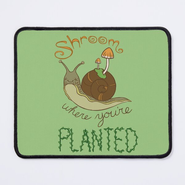 Item preview, Shroom Where You're Planted designed and sold by Breeze-Kruse.