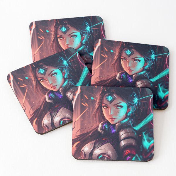 Item preview, Beautiful Cyber Soldier designed and sold by AxeWave.