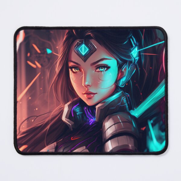 Item preview, Beautiful Cyber Soldier designed and sold by AxeWave.