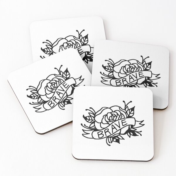 Item preview, Rosesss Brave Rose Tatto designed and sold by MiuArtStore.