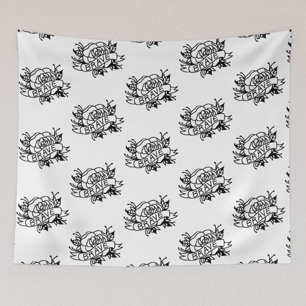 Item preview, Rosesss Brave Rose Tatto designed and sold by MiuArtStore.