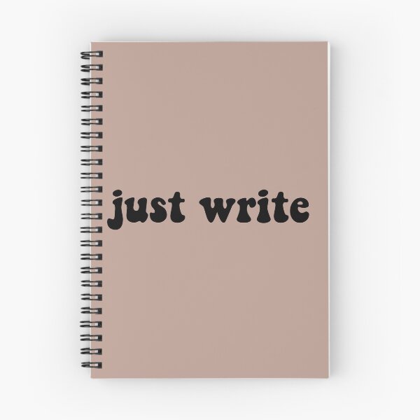 Item preview, JUST WRITE designed and sold by Gwendesigns.