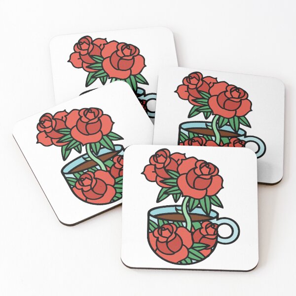 Artikelvorschau, Vintage Blumen und Rosen entworfen und verkauft von MiuArtStore.