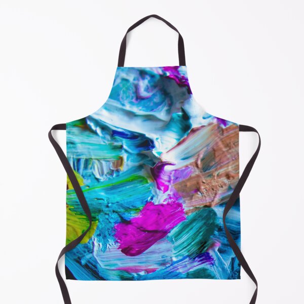 Item preview, Thicc Acrylicc: Aqua Forward designed and sold by Alane Fideler.