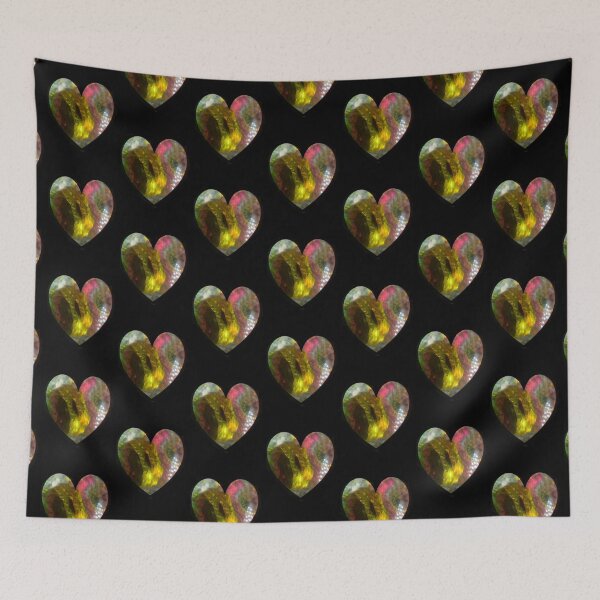 Item preview, Rainbow Crystal heart  designed and sold by baksuart.