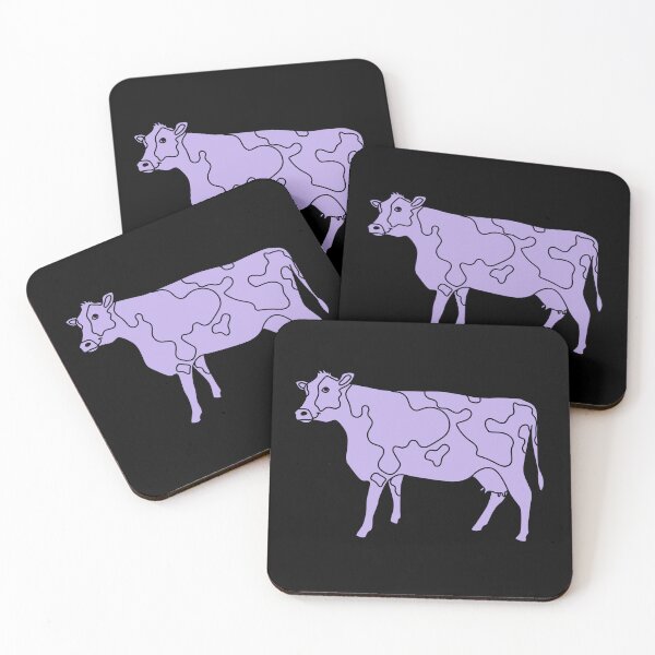 Item preview, Cow Pastel Purple designed and sold by 37jlee.