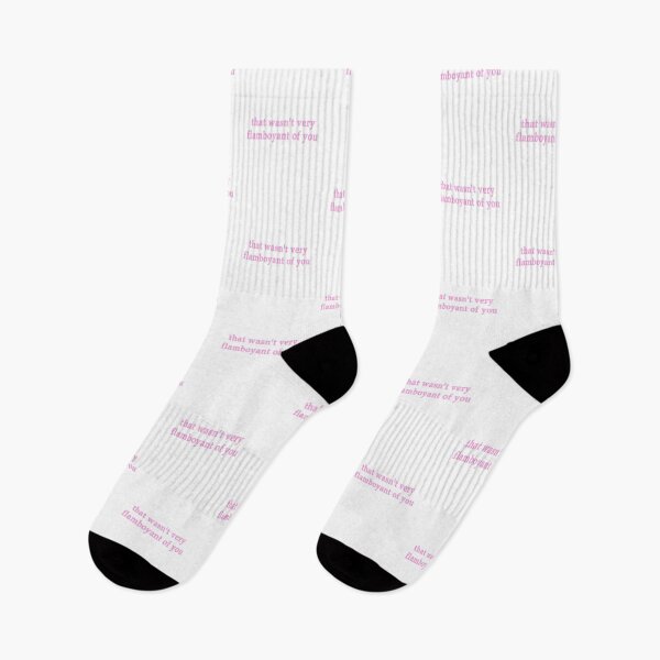 Item preview, That wasn't flamboyant of you Pink designed and sold by ellosmedicenale.