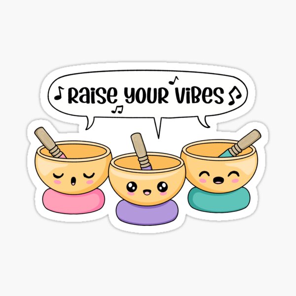 Item preview, Tibetan Singing Bowls Raise Your Vibes designed and sold by FocusAndFlow.