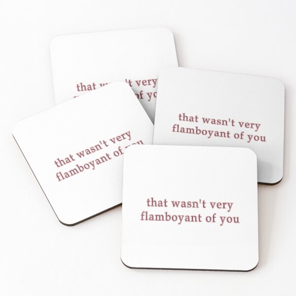 Item preview, That wasn't flamboyant of you Brown designed and sold by ellosmedicenale.