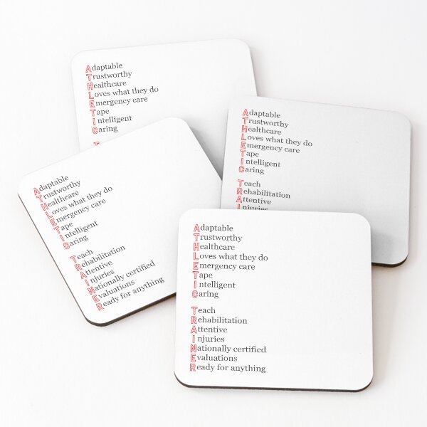 Item preview, Athletic Trainer designed and sold by dtrieschock.