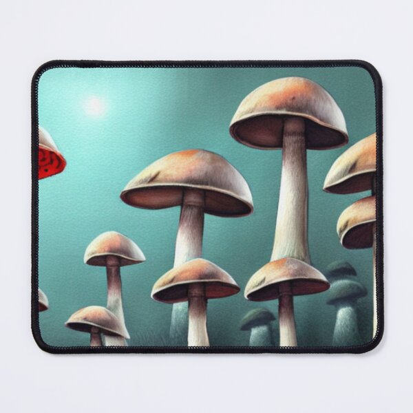 Item preview, Mushroom Forest Realistic designed and sold by SquishStitches.