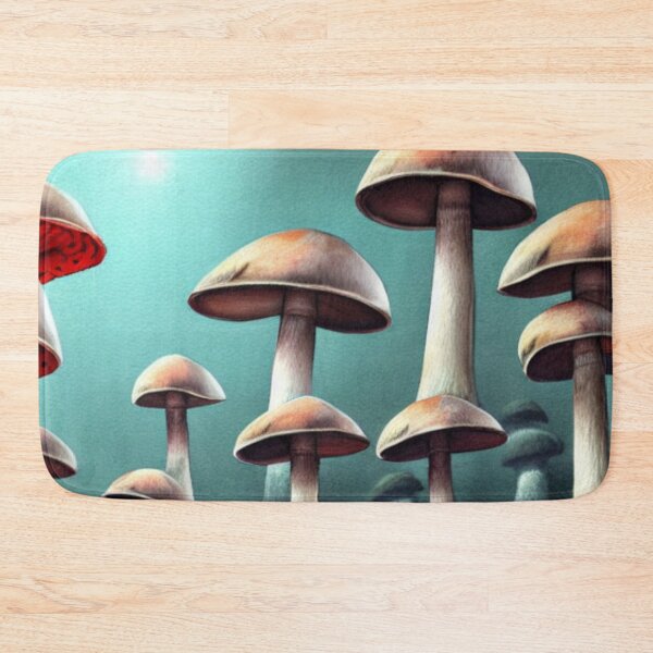 Item preview, Mushroom Forest Realistic designed and sold by SquishStitches.