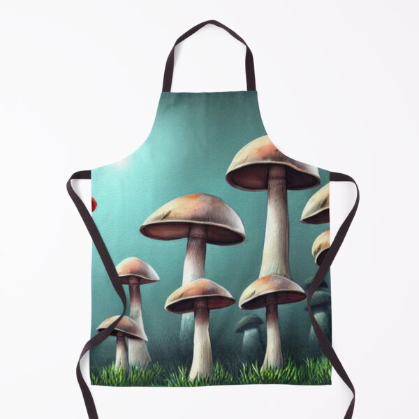 Item preview, Mushroom Forest Realistic designed and sold by SquishStitches.