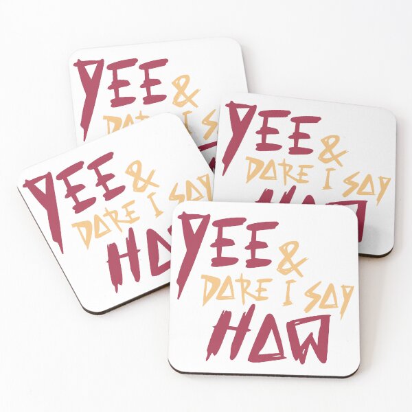Item preview, Yee, and dare I say, Haw designed and sold by kirkdstevens.