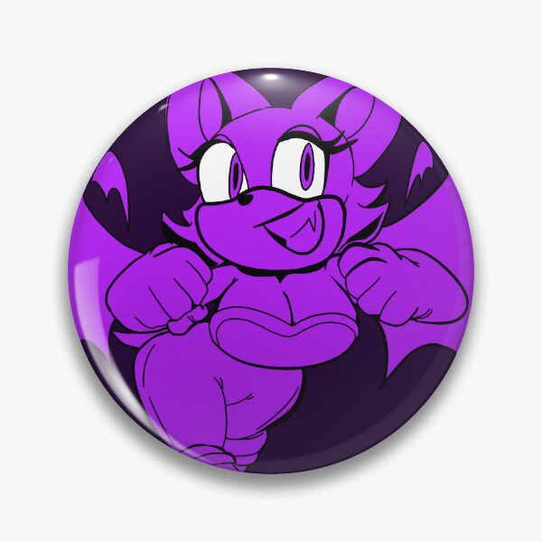 Item preview, Rouge the Bat Excited (Single Color) designed and sold by T-Draguuno.