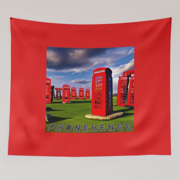 Item preview, Phonehenge… Press Button A designed and sold by jonfun1.