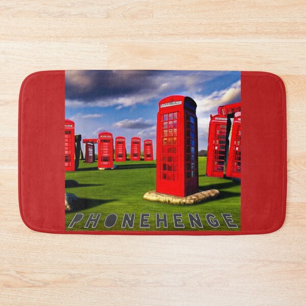 Item preview, Phonehenge… Press Button A designed and sold by jonfun1.