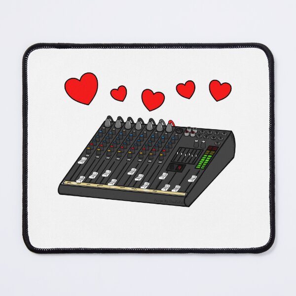 Item preview, Valentines Sound Engineer Musician designed and sold by doodlerob.