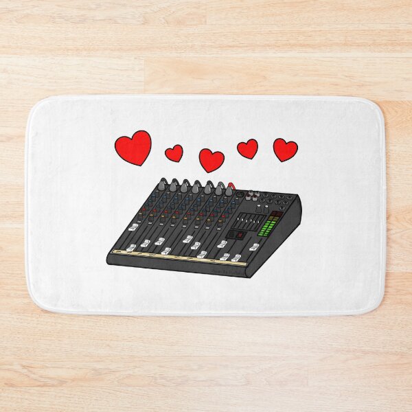 Item preview, Valentines Sound Engineer Musician designed and sold by doodlerob.