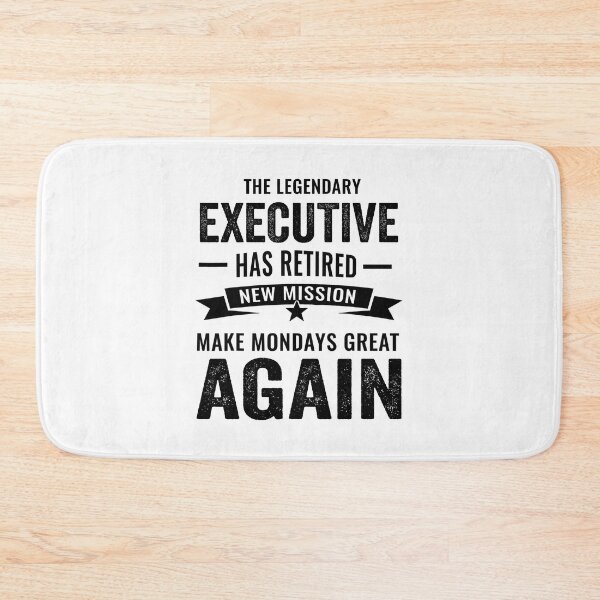 Item preview, Legendary executive Retirement, perfect executive retirement gift idea designed and sold by Dogs Geeky⭐⭐⭐⭐⭐.