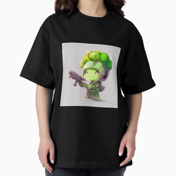 Broccoli Warrior Oversized T-Shirt