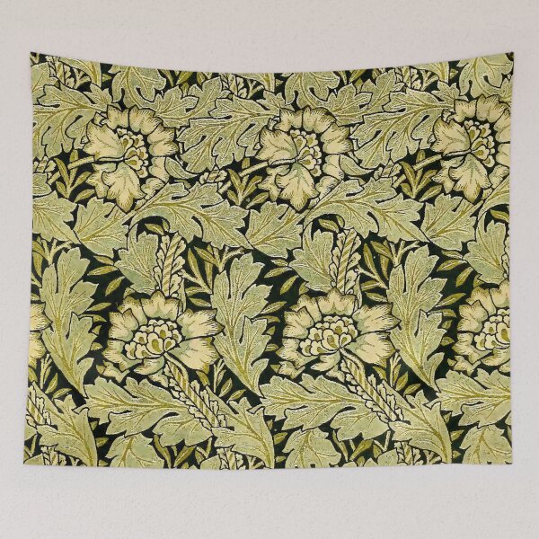 Aperçu de l'œuvre Anémone vintage de William Morris créée et vendue par ScavengerStyle.