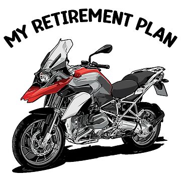 Artwork thumbnail, My Retirement Plan Adventure Motorbike R 1200 GS 1250 by Vrabis