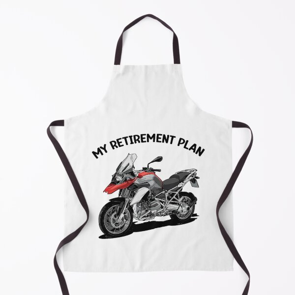 Item preview, My Retirement Plan Adventure Motorbike R 1200 GS 1250 designed and sold by Vrabis.
