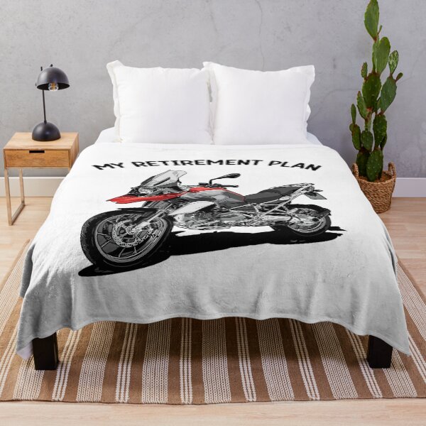 Item preview, My Retirement Plan Adventure Motorbike R 1200 GS 1250 designed and sold by Vrabis.