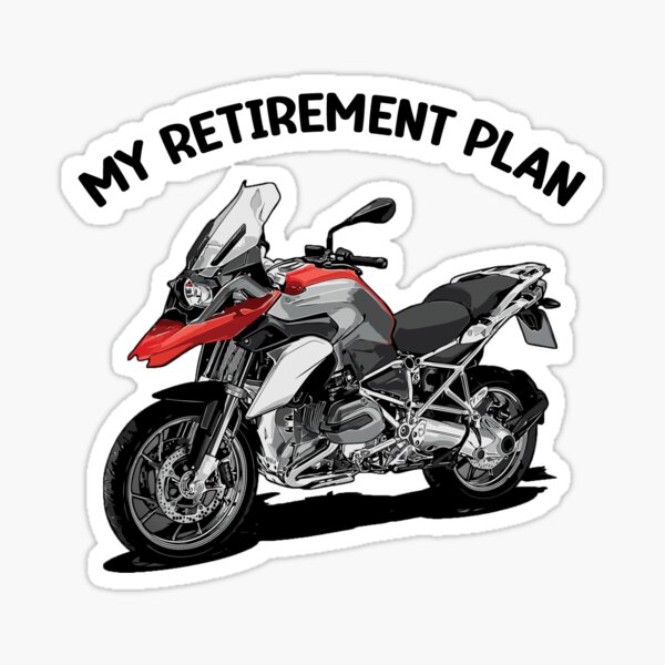 Artikel-Vorschau von Meine Altersvorsorge Adventure Motorrad R 1200 GS 1250, designt und verkauft von Vrabis.