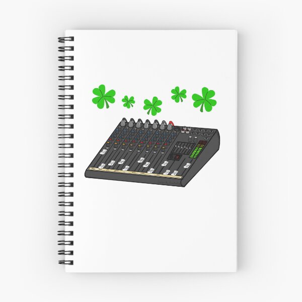 Item preview, St Patrick's Day Sound Engineer Musician designed and sold by doodlerob.
